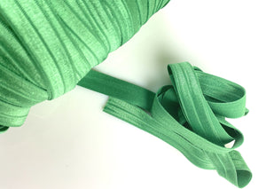 Money Green - FOE - Fold Over Elastic -  Fantastic Elastic Company