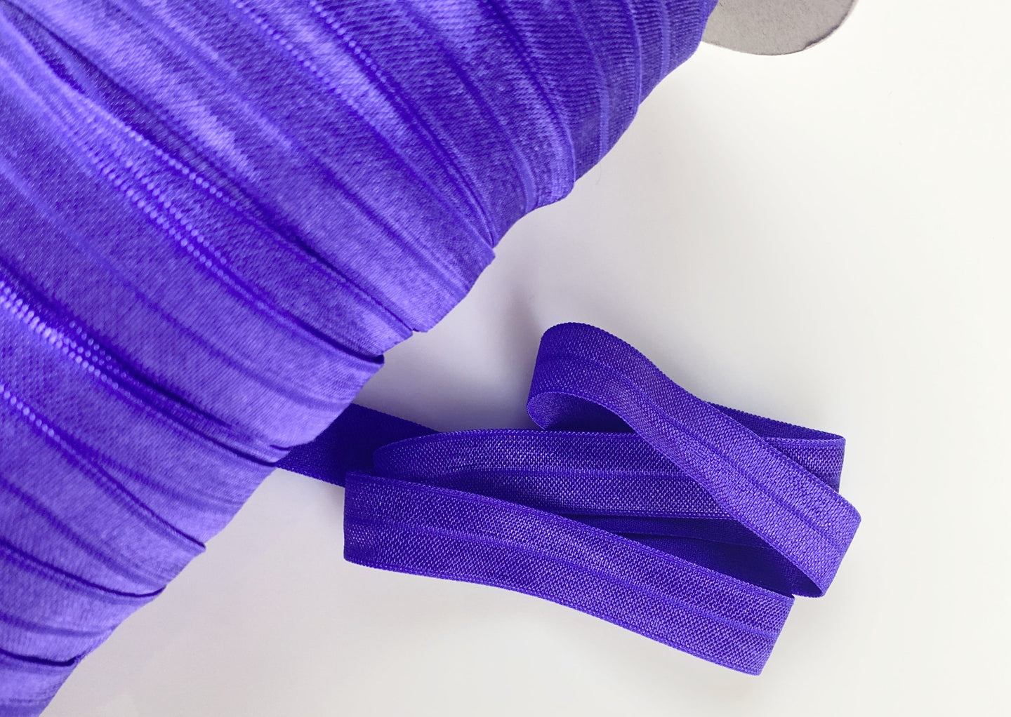 Perfect Purple - FOE - Fold Over Elastic