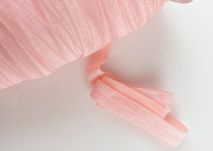 Pink Lemonade - FOE - Fold Over Elastic -  Fantastic Elastic Company