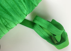 Green Grass - FOE - Fold Over Elastic -  Fantastic Elastic Company