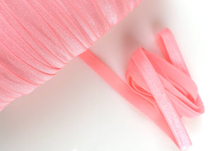 3/8" Flat Elastic - Flamingo Pink -  Fantastic Elastic Company