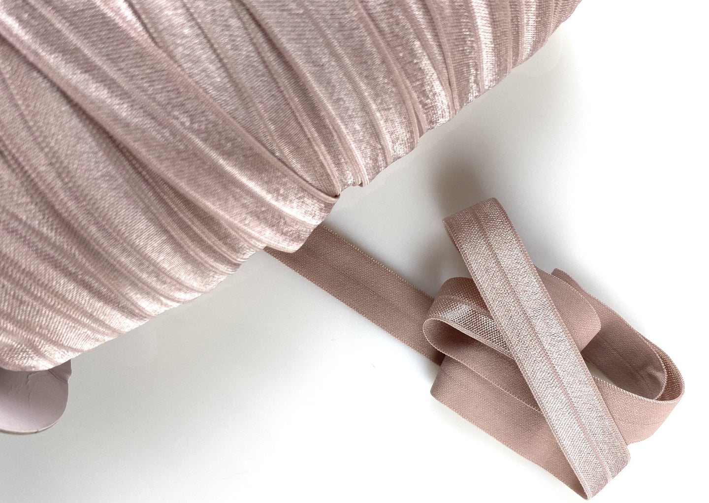 Vintage Pink - FOE - Fold Over Elastic -  Fantastic Elastic Company