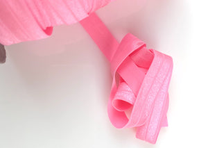 Pretty in Pink - FOE - Fold Over Elastic -  Fantastic Elastic Company