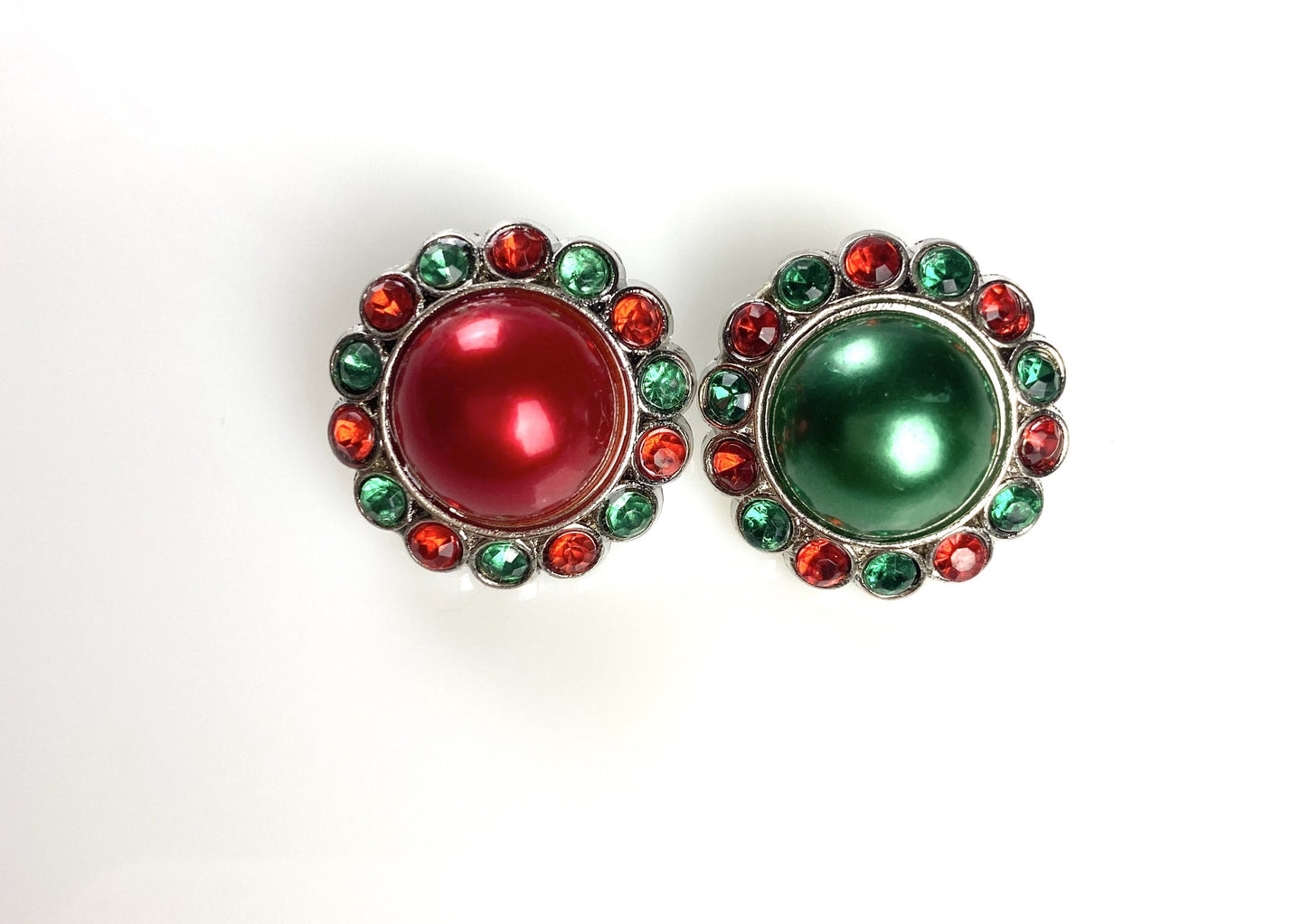 Christmas Pearl Buttons -  Fantastic Elastic Company