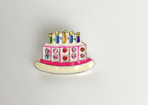 Rhinestone Birthday Cake -  Fantastic Elastic Company