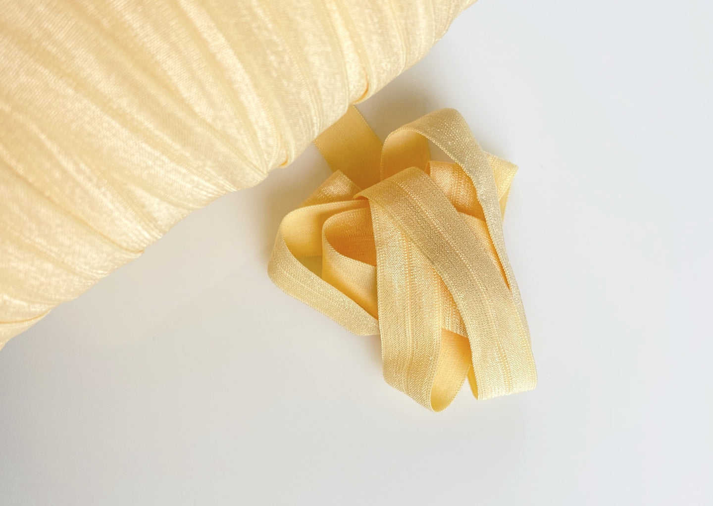 Daffodil - FOE - Fold Over Elastic -  Fantastic Elastic Company