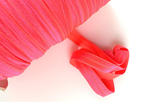Electric Pink - FEO - Fold Over Elastic -  Fantastic Elastic Company