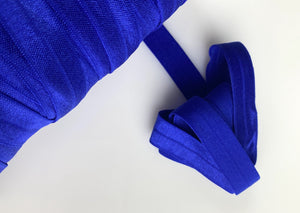 Royal Blue - FOE - Fold Over Elastic -  Fantastic Elastic Company