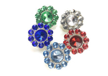 Load image into Gallery viewer, 1&quot; Round Rhinestone Button -  Fantastic Elastic Company
