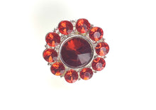 Load image into Gallery viewer, 1&quot; Round Rhinestone Button -  Fantastic Elastic Company
