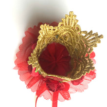 Load image into Gallery viewer, Red - 1st. Birthday Crown - Crown Party Hat -  Fantastic Elastic Company
