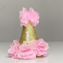 Load image into Gallery viewer, Pink - 1st. Birthday Party Hat -  Fantastic Elastic Company
