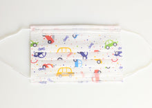 Load image into Gallery viewer, Kids Cars Face Mask - Single -  Fantastic Elastic Company
