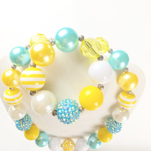 Lemonade - Bubblegum Necklace -  Fantastic Elastic Company