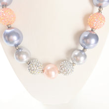 Load image into Gallery viewer, Midnight Disco - Bubblegum Necklace -  Fantastic Elastic Company
