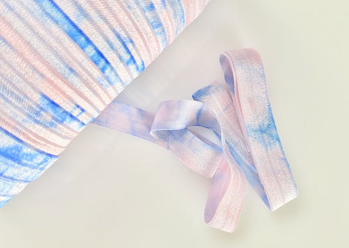 Can't Decide Tie-Dyed - FOE - Fold Over Elastic -  Fantastic Elastic Company