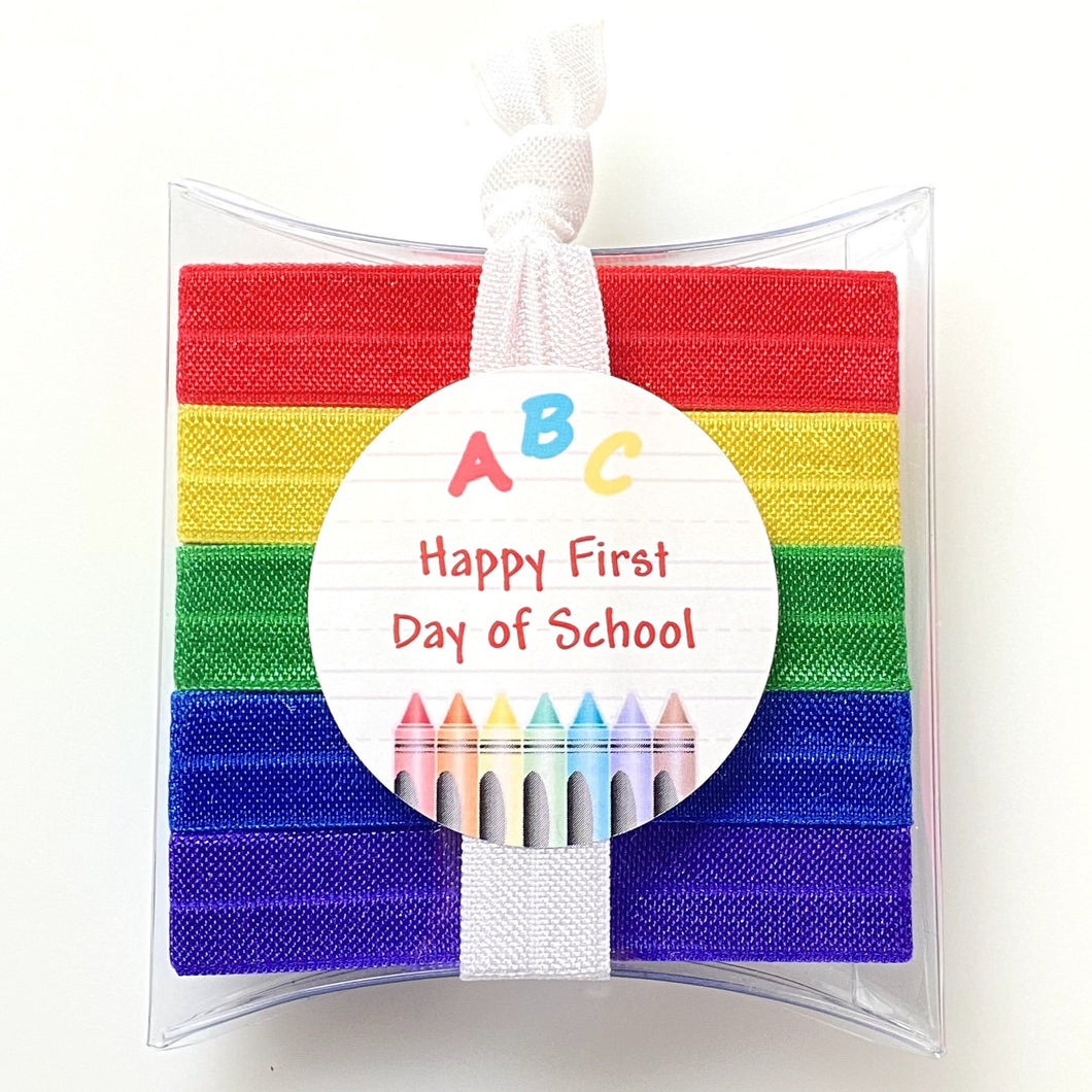 First Day of School - Customizable -  Fantastic Elastic Company