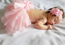 Load image into Gallery viewer, Pink Baby Tutu - 4 Layer Tutu -  Fantastic Elastic Company
