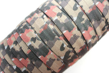 Load image into Gallery viewer, Moss Camouflage - FOE - Fold Over Elastic -  Fantastic Elastic Company
