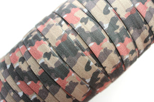 Moss Camouflage - FOE - Fold Over Elastic -  Fantastic Elastic Company