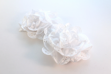 Load image into Gallery viewer, Eyelet Flowers - 2 Flowers -  Fantastic Elastic Company
