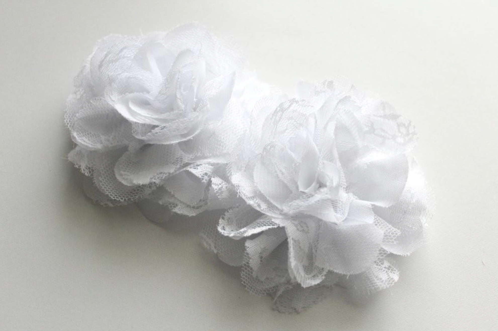 Large best sale lace flowers