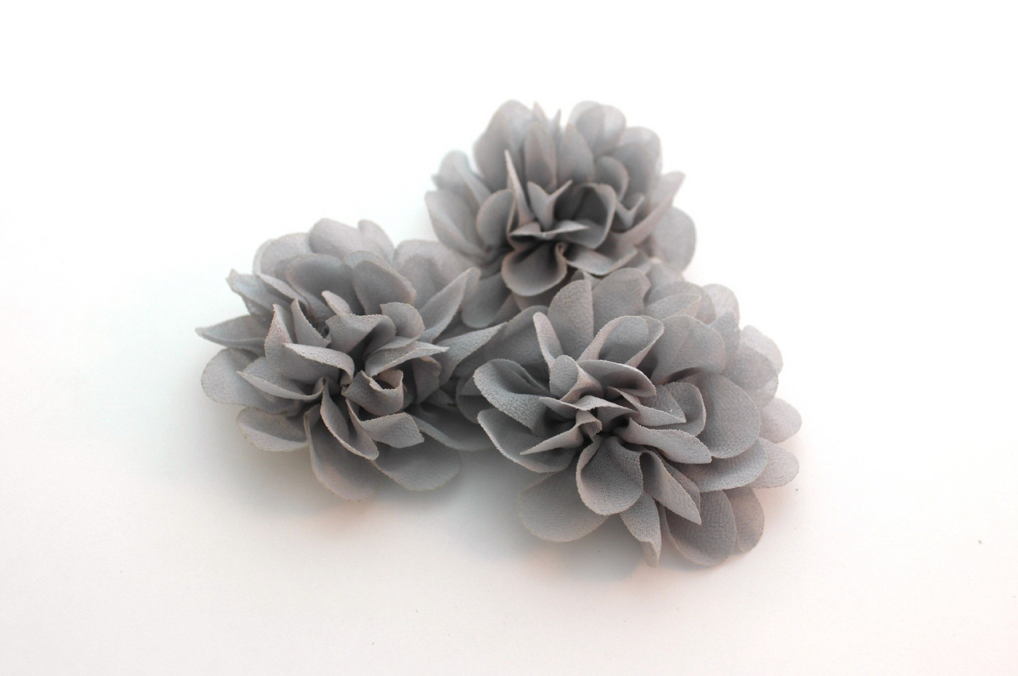 Petite Lotus Petal Flowers - 3 Flowers -  Fantastic Elastic Company