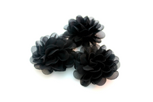 Load image into Gallery viewer, Petite Lotus Petal Flowers - 3 Flowers -  Fantastic Elastic Company

