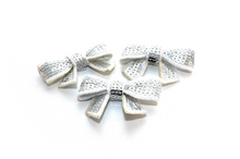 Load image into Gallery viewer, Mini Sequin Bows - 2 Bows -  Fantastic Elastic Company
