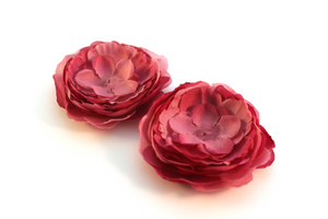 Unfinished Layered Peonies - 1 Flower -  Fantastic Elastic Company