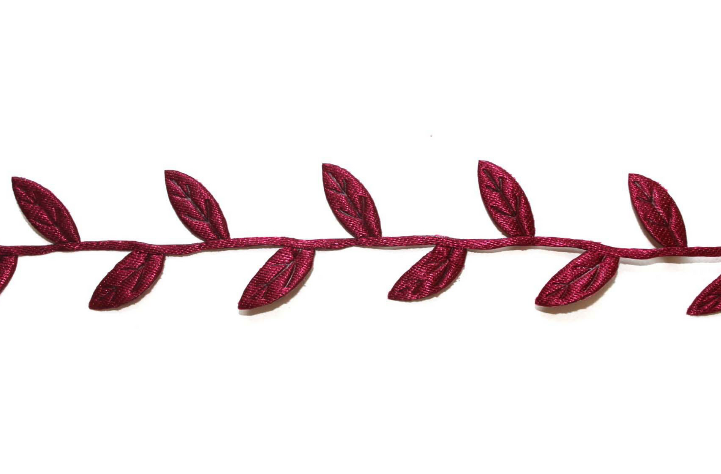 Wine Leaf Ribbon -  Fantastic Elastic Company
